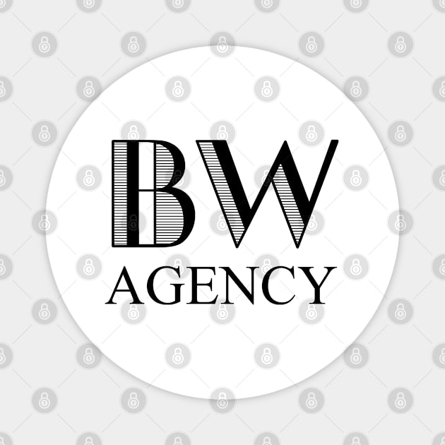 BW Agency - Monster Special Magnet by CursedRose